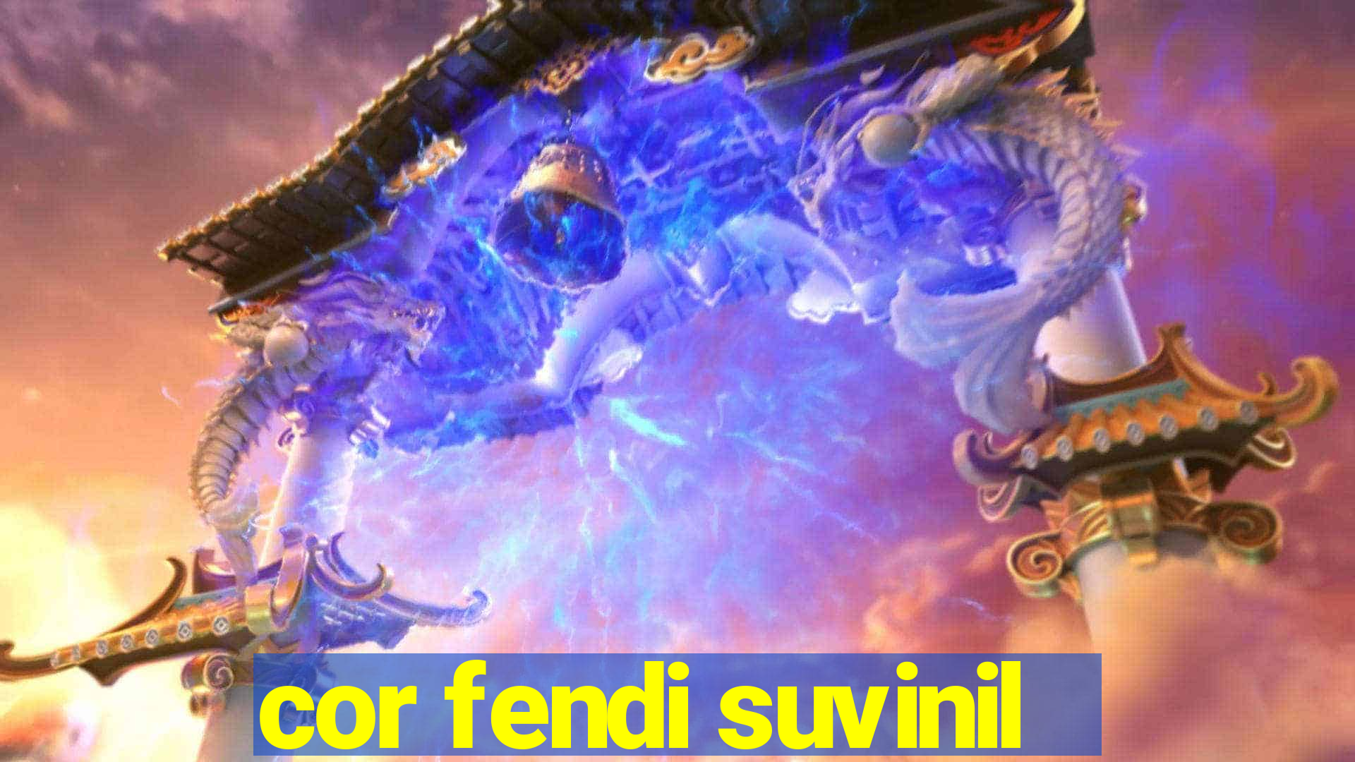 cor fendi suvinil